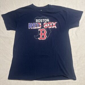 Boston Red Sox MLB Genuine Merchandise Mens Large Tshirt 10141